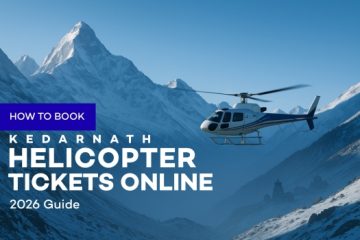 how to book kedarnath helicopter ticket