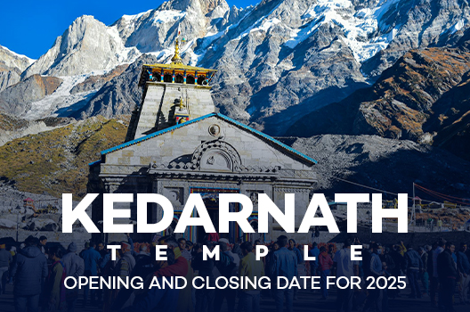 kedarnath temple opening date
