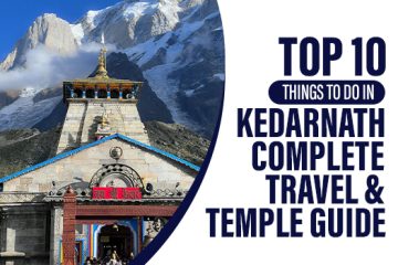 10 things to do in kedarnath
