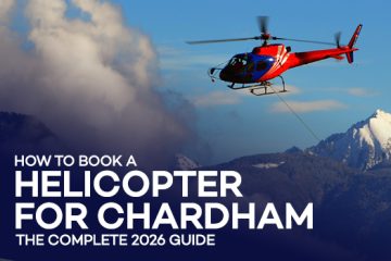 how to book helicopter for chardham