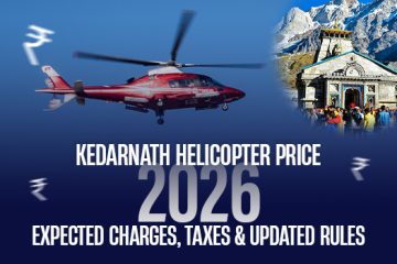 kedarnath helicopter booking