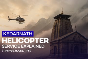 kedarnath heli service