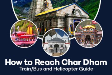 how to reach char dham