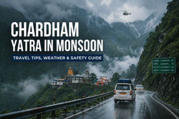 Chardham yatra in monsoon