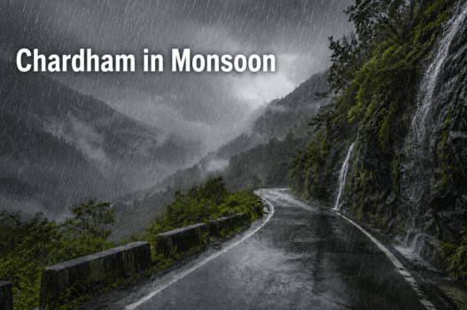 chardham in monsoon 