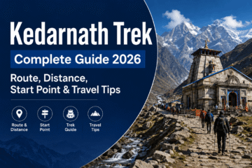 Kedarnath trek distance: 2026 guide