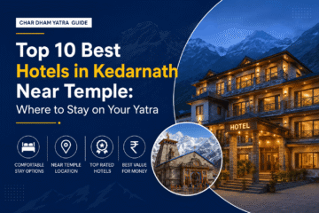 Best hotels near kedarnath temple