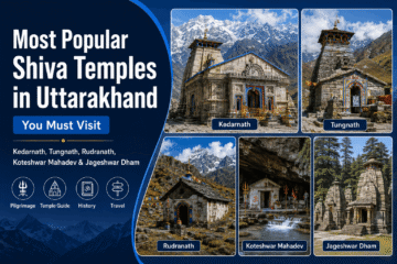 Most popular shiva temples in Uttarakhand