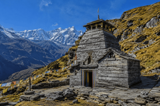 Rudranath temple