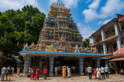 neelkanth mahadev temple