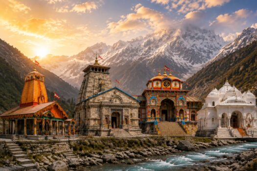 chardham temples