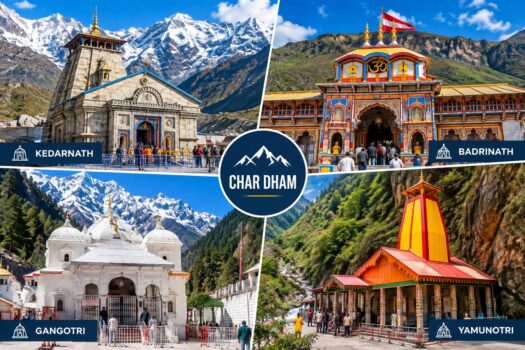 chardham temples