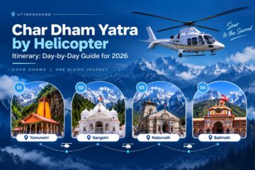 char dham yatra by helicopter itinerary 2026
