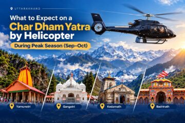 chardham yatra by helicopter peak season
