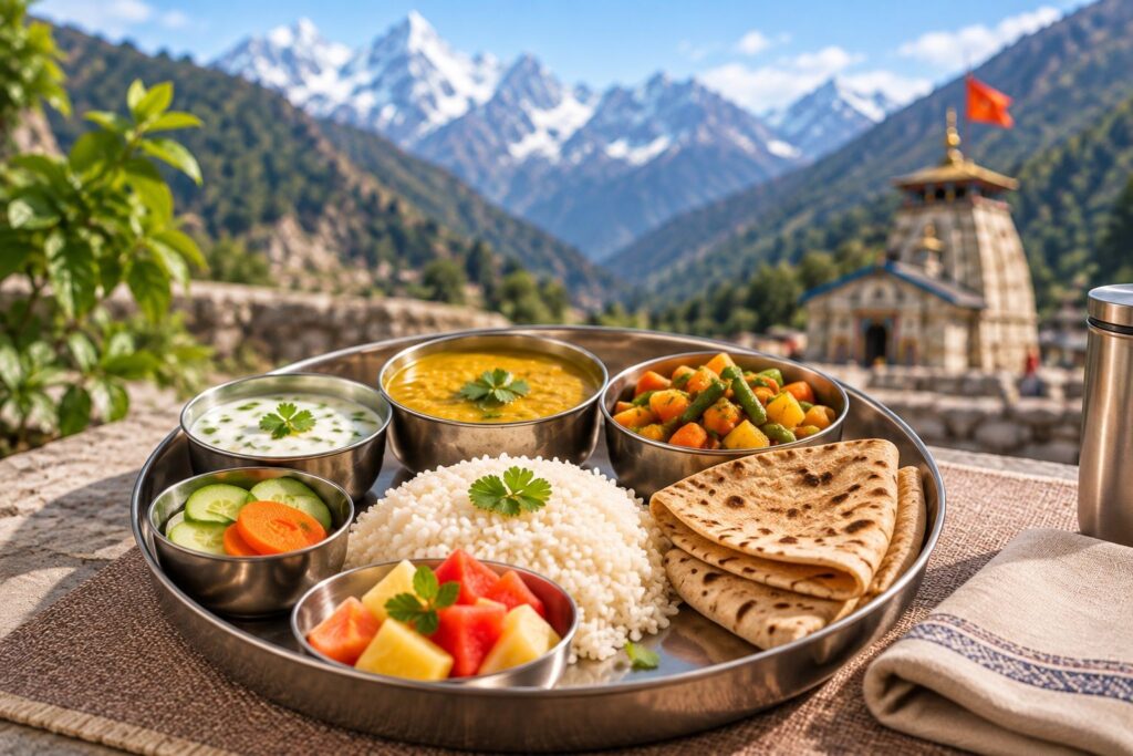 Satvik meal
