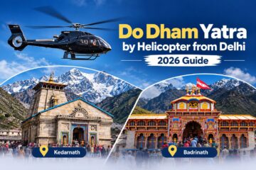 dodham yatra by helicopter from delhi