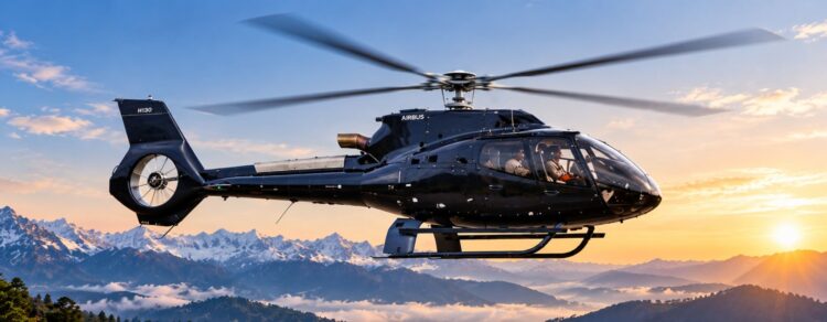 private helicopter charter