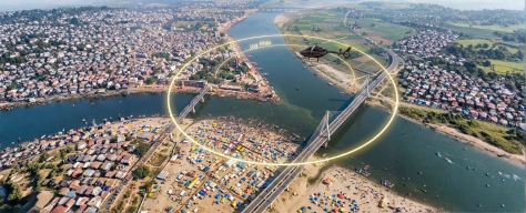 Prayagraj Kumbh & Magh Mela Helicopter Joyride