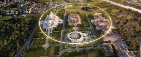 Vrindavan & Mathura Helicopter Joyride